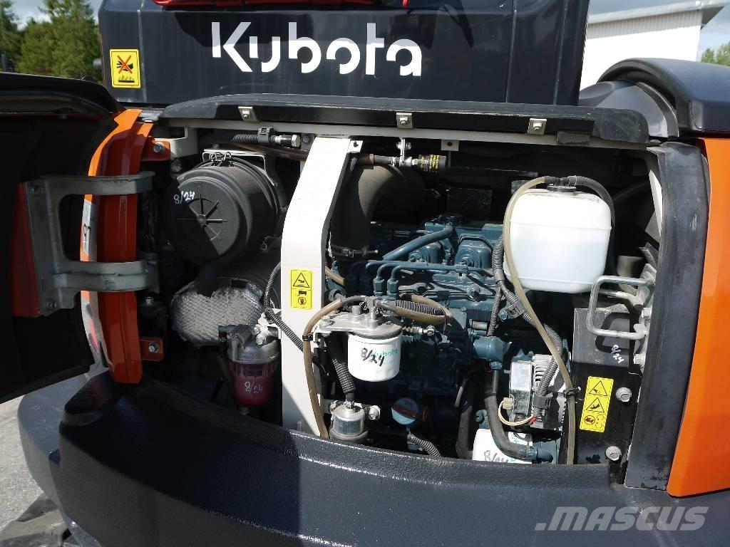 Kubota U 57-4 Mini excavators < 7t (Mini diggers)