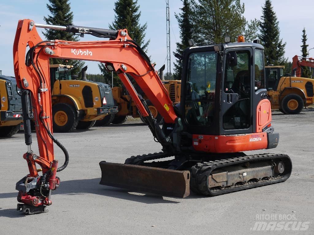 Kubota U 57-4 Mini excavators < 7t (Mini diggers)
