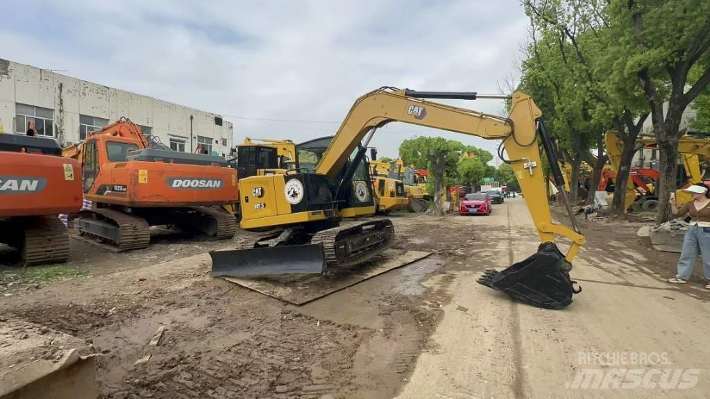 CAT 307 Midi excavators  7t - 12t