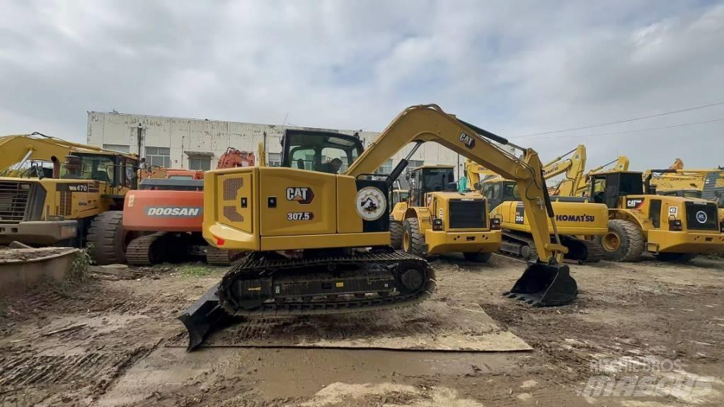 CAT 307 Midi excavators  7t - 12t
