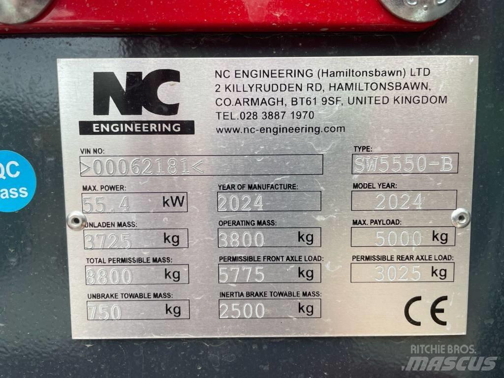  Dumper NC SW5550-B Articulated Dump Trucks (ADTs)