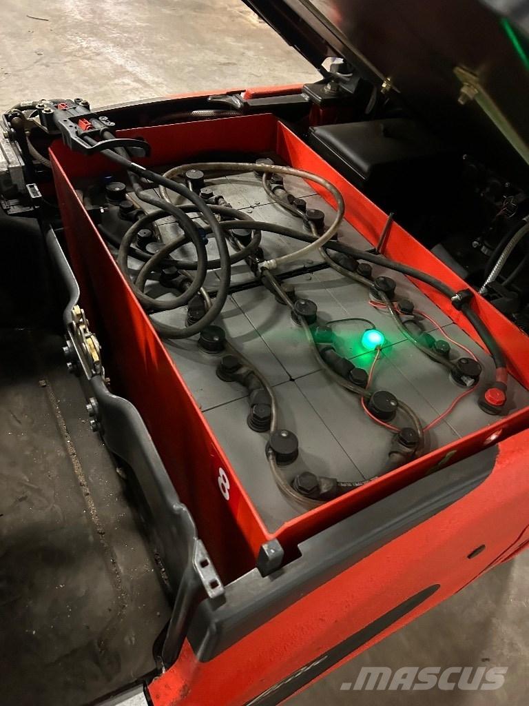 Linde E 15 Electric forklift trucks