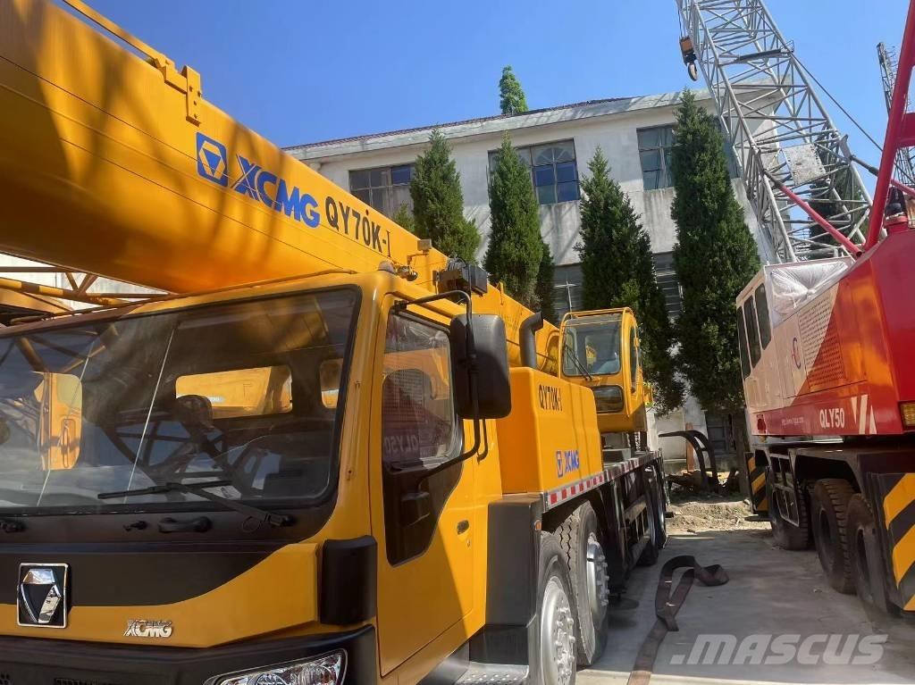 XCMG QY70K Rough terrain cranes