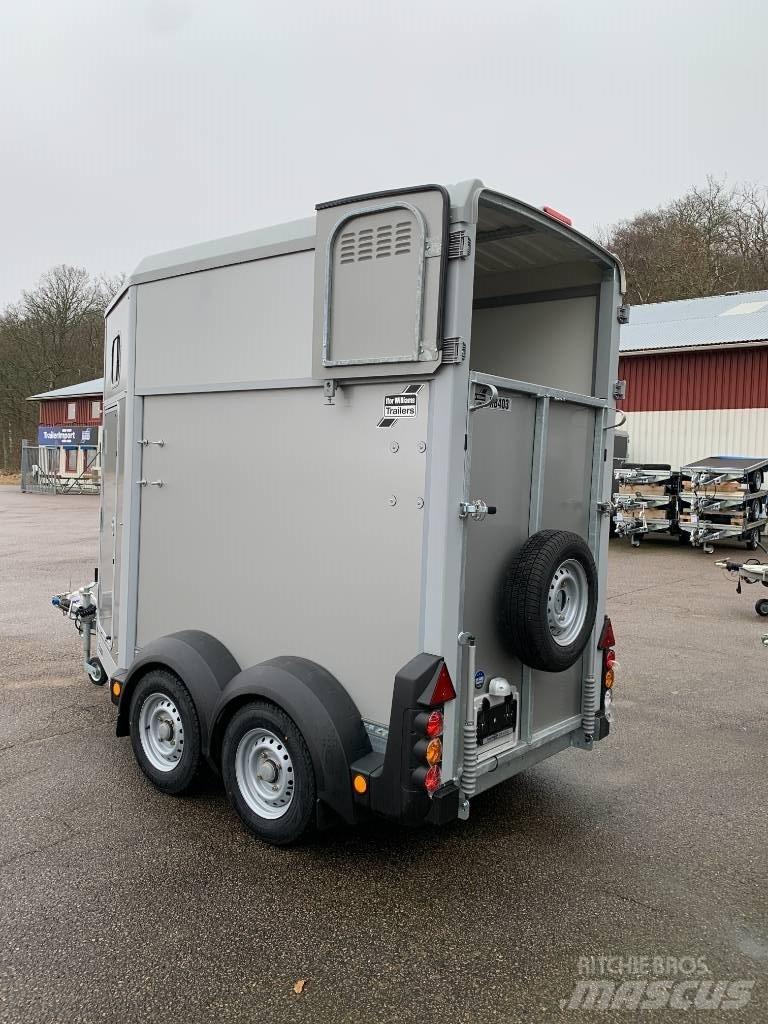 Ifor Williams HB403 Animal transport trailers