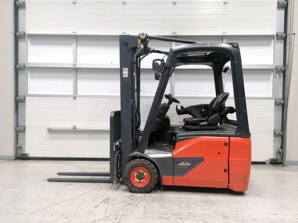 Linde E15-02 Electric forklift trucks
