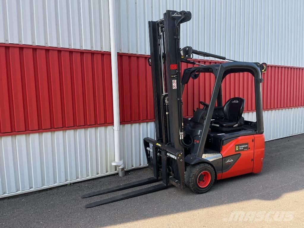 Linde E 16 C-02 Electric forklift trucks