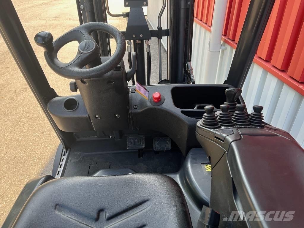 Linde E 16 C-02 Electric forklift trucks