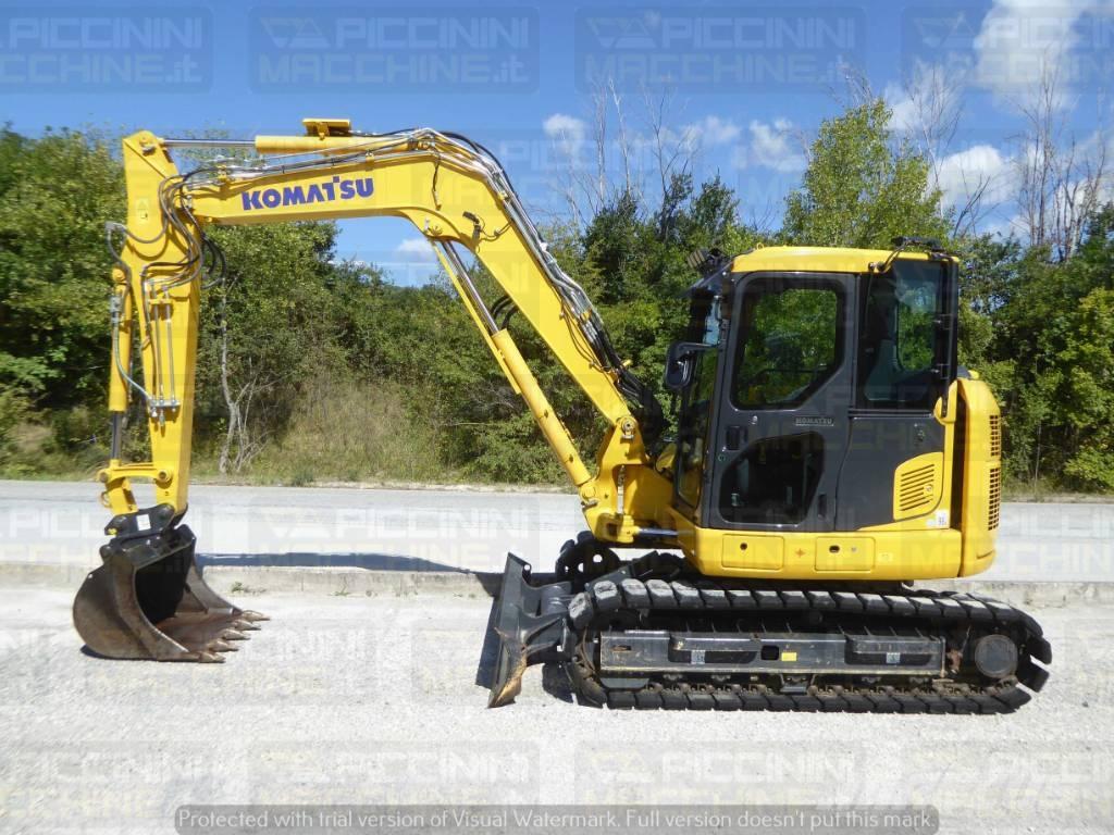 Komatsu PC88MR-11 Midi excavators  7t - 12t