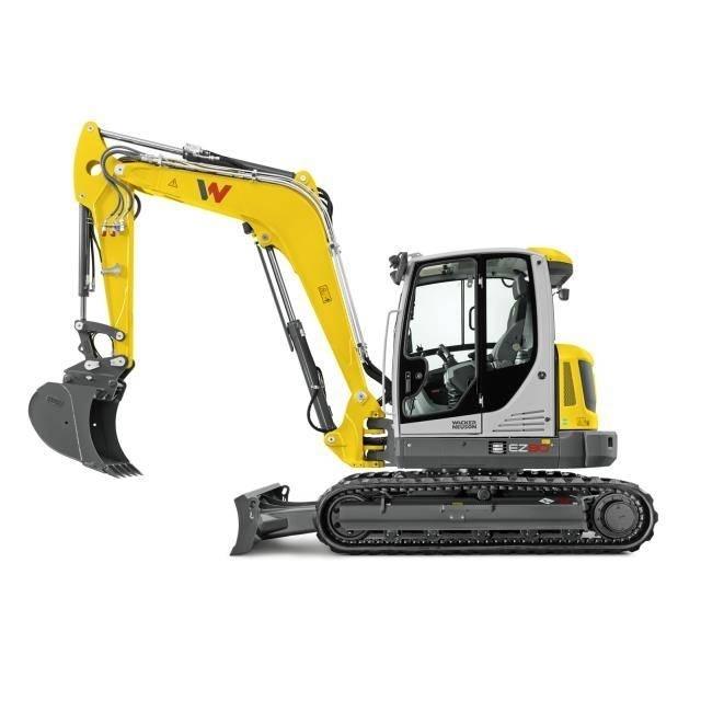 Wacker Neuson EZ 50 Mini excavators < 7t (Mini diggers)