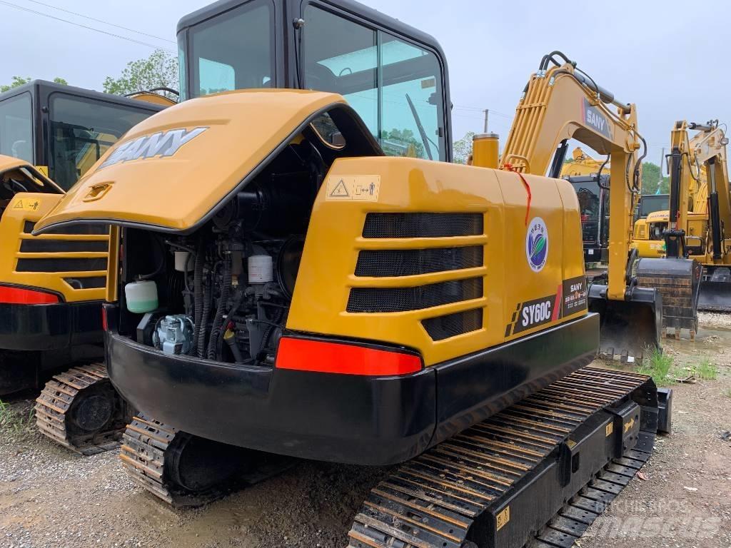 Sany SY 60 C Pro Mini excavators < 7t (Mini diggers)