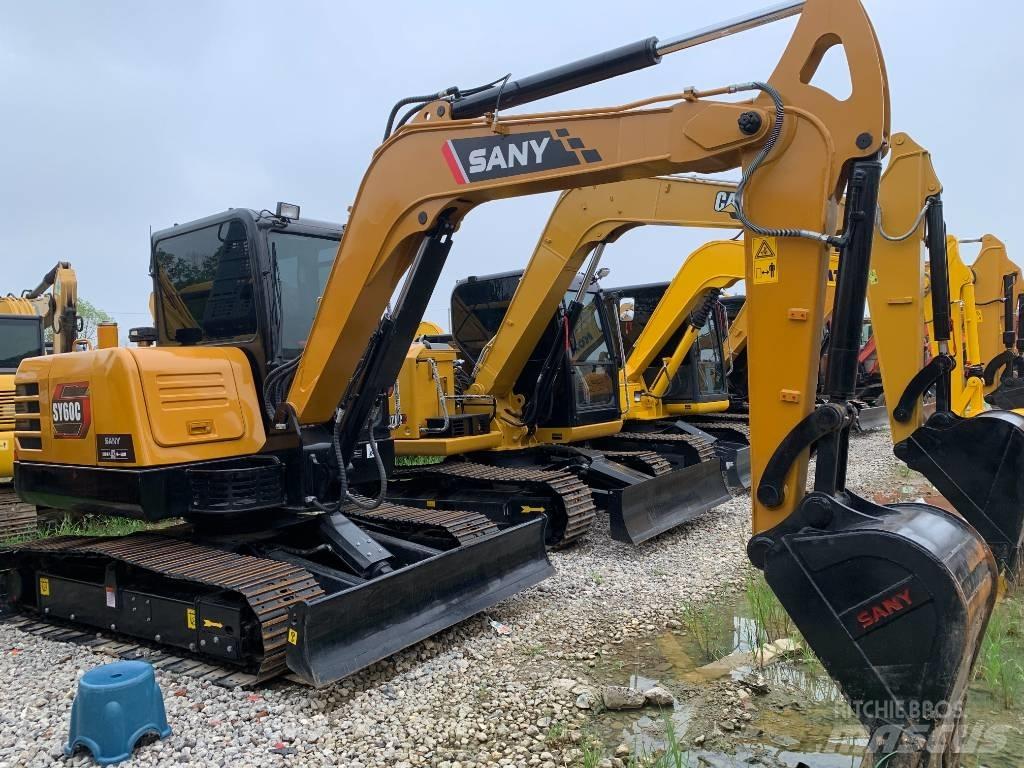 Sany SY 60 C Pro Mini excavators < 7t (Mini diggers)