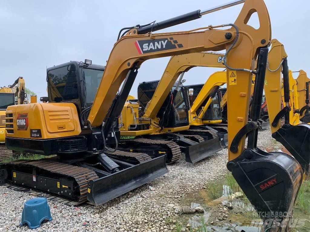 Sany SY 60 C Pro Mini excavators < 7t (Mini diggers)