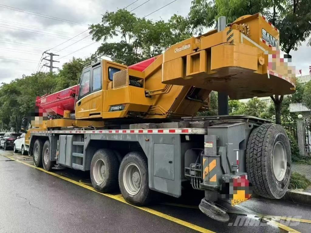 Sany STC800C5-8 All terrain cranes