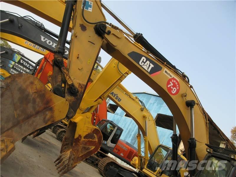 CAT 349 D Crawler excavators