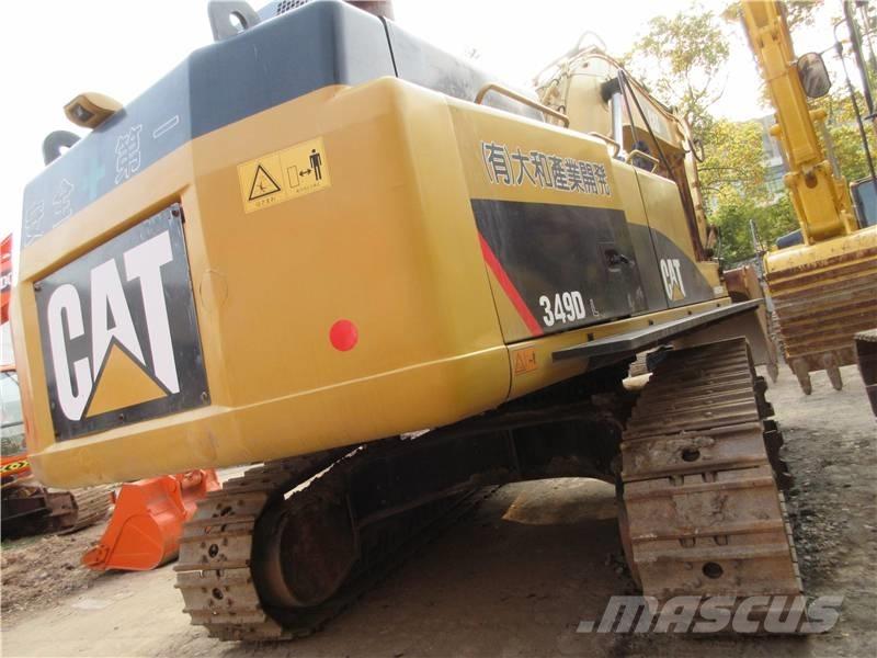 CAT 349 D Crawler excavators