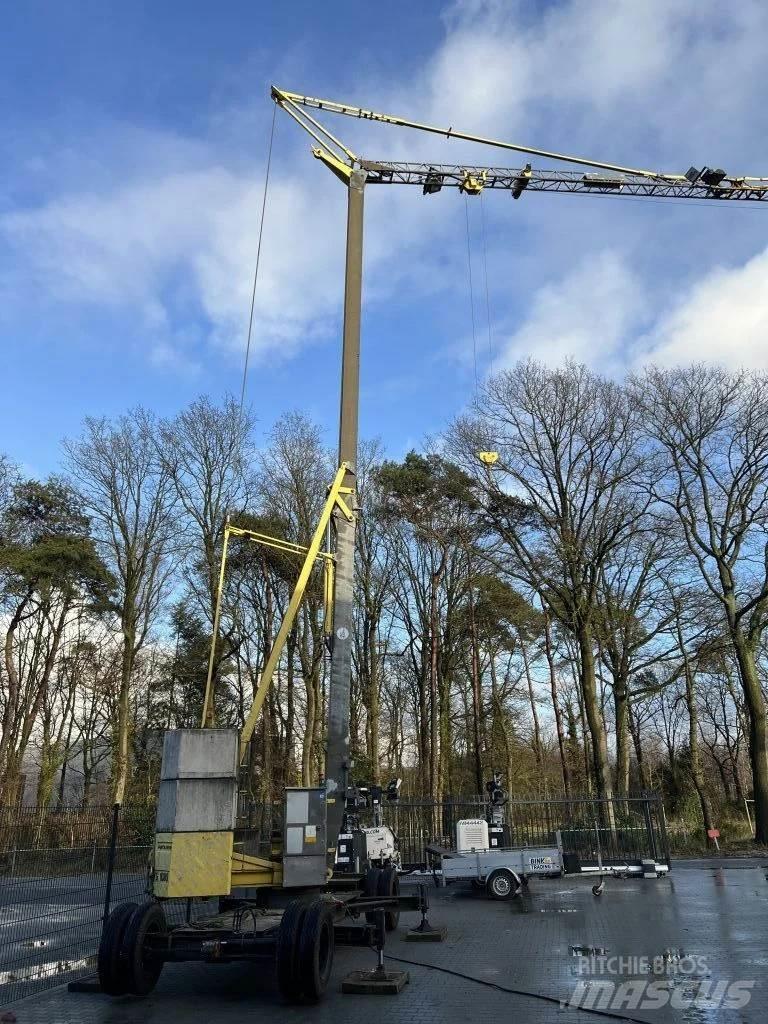 Potain HD 10 a2 Tower cranes