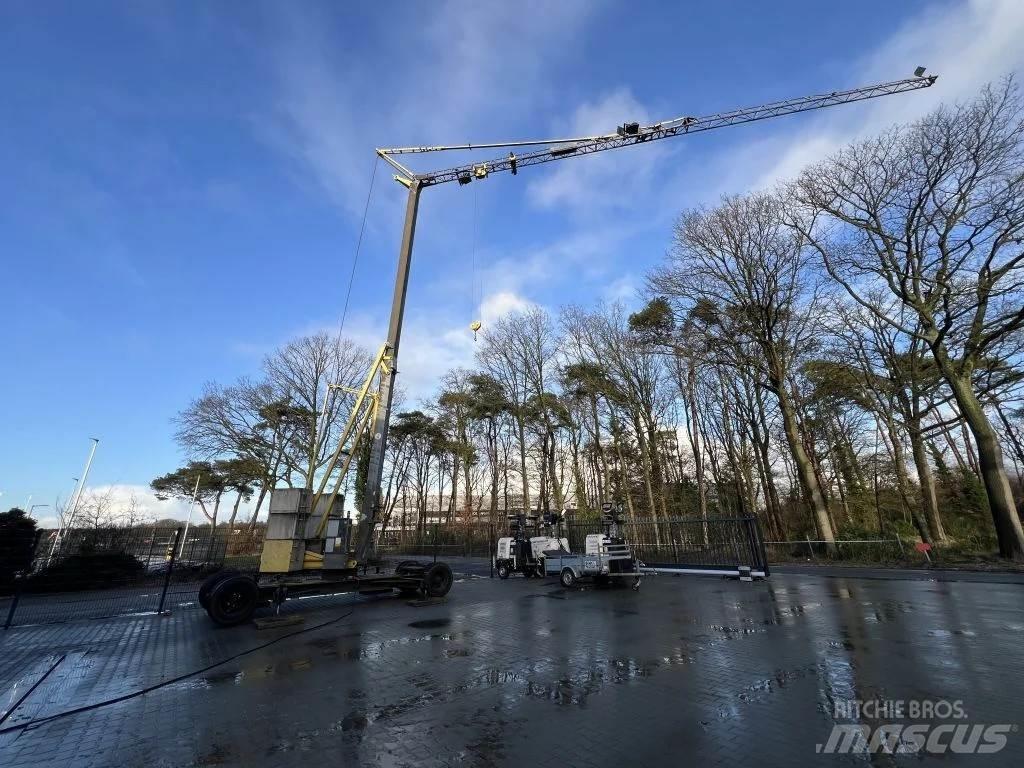 Potain HD 10 a2 Tower cranes