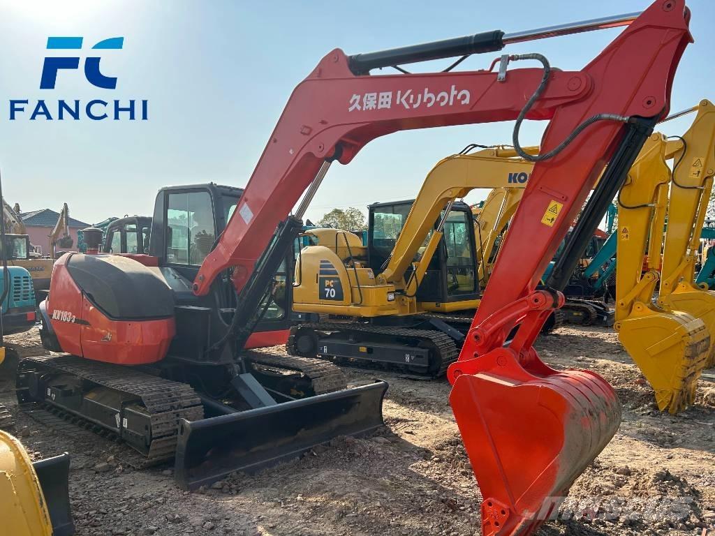 Kubota kx163 Crawler excavators