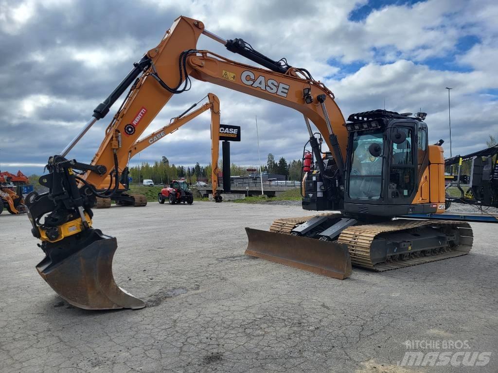 CASE CX 145 D SR Crawler excavators