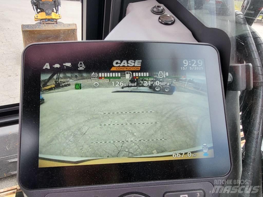 CASE CX 145 D SR Crawler excavators