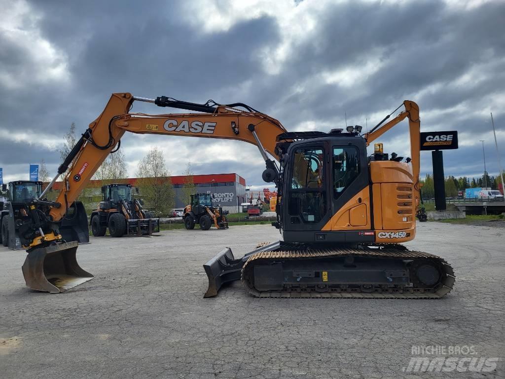 CASE CX 145 D SR Crawler excavators