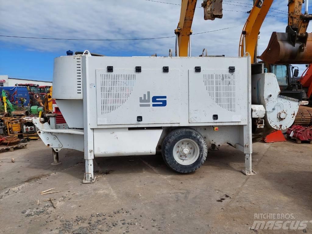  Utranazz SCM80C Concrete pump trucks