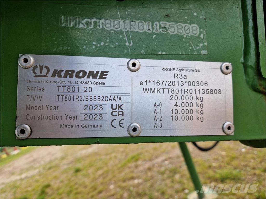 Krone GX 440 Other trailers