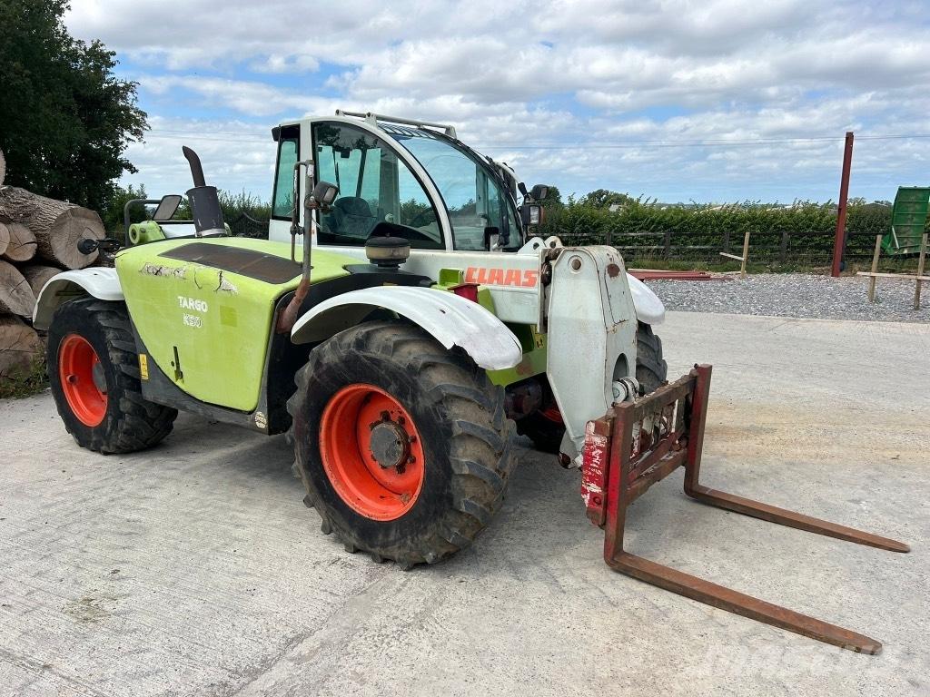 CLAAS Targo K 50 Telehandlers for agriculture