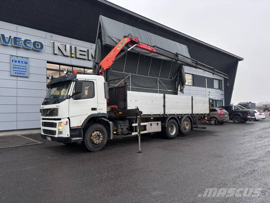 Volvo FM9 Crane trucks