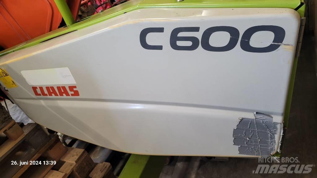 CLAAS Tucano 430 Combine harvesters