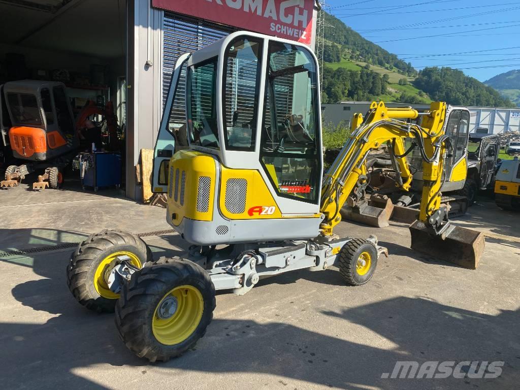 Menzi Muck A20 Midi excavators  7t - 12t
