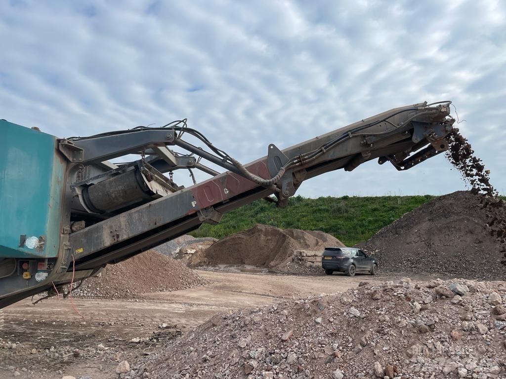 PowerScreen PTR400 Mobile crushers