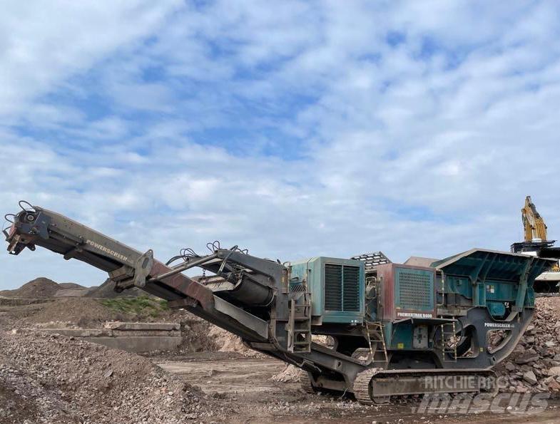 PowerScreen PTR400 Mobile crushers