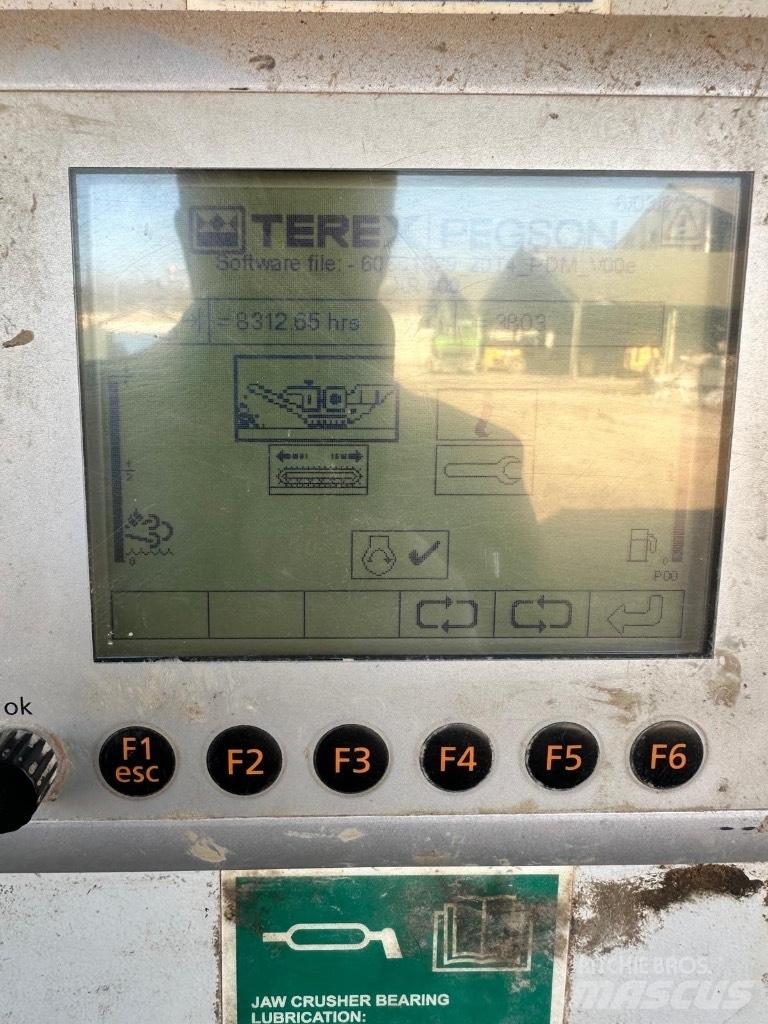 PowerScreen PTR400 Mobile crushers