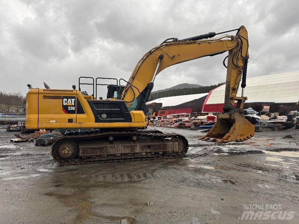 CAT 336 Crawler excavators