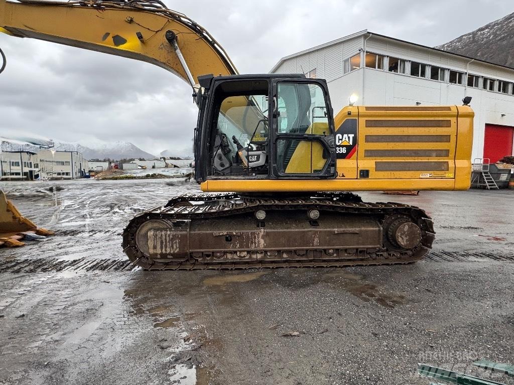 CAT 336 Crawler excavators