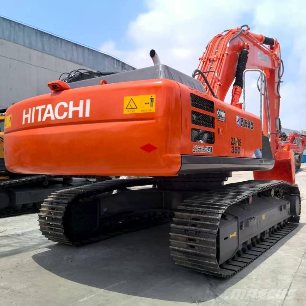 Hitachi ZX350H Crawler excavators