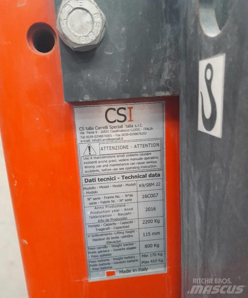 CSI k9 Low lifter