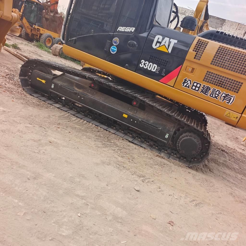 CAT 320 D 2 L Crawler excavators