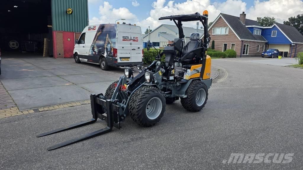 GiANT G 1500 X-tra Wheel loaders
