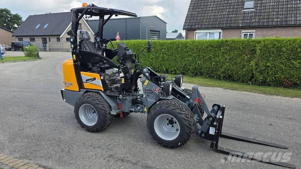 GiANT G 1500 X-tra Wheel loaders