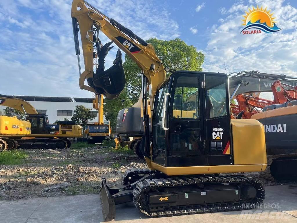 CAT 305.5 E2 Mini excavators < 7t (Mini diggers)