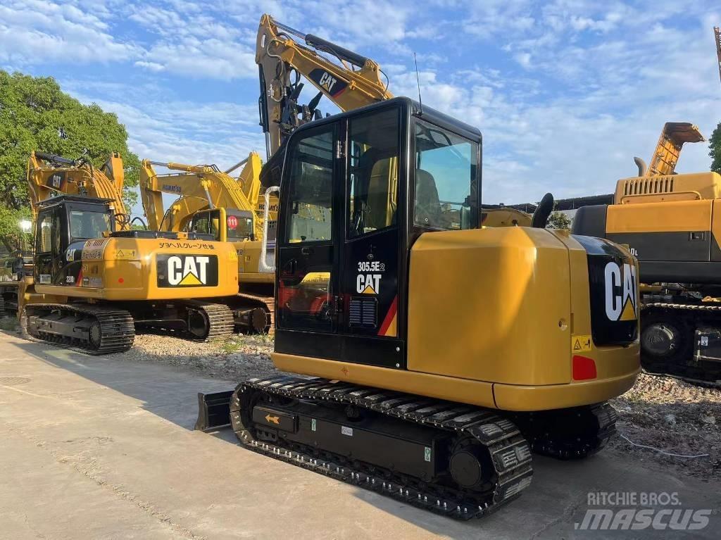CAT 305.5 E2 Mini excavators < 7t (Mini diggers)
