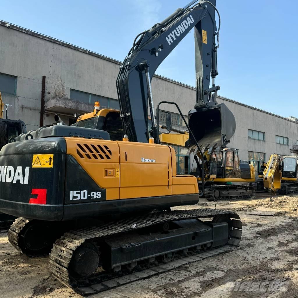 Hyundai R150LC-9S Crawler excavators