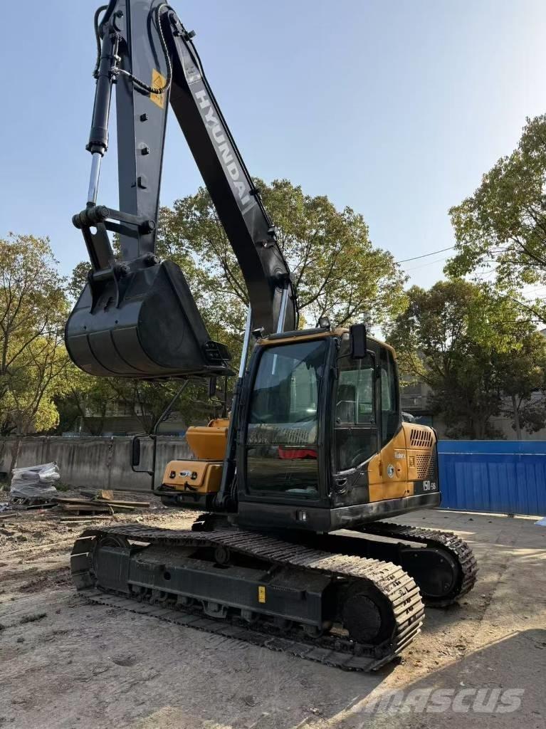 Hyundai R150LC-9S Crawler excavators