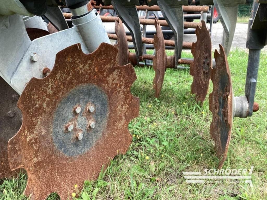 Kumm - KTE 600 Disc harrows