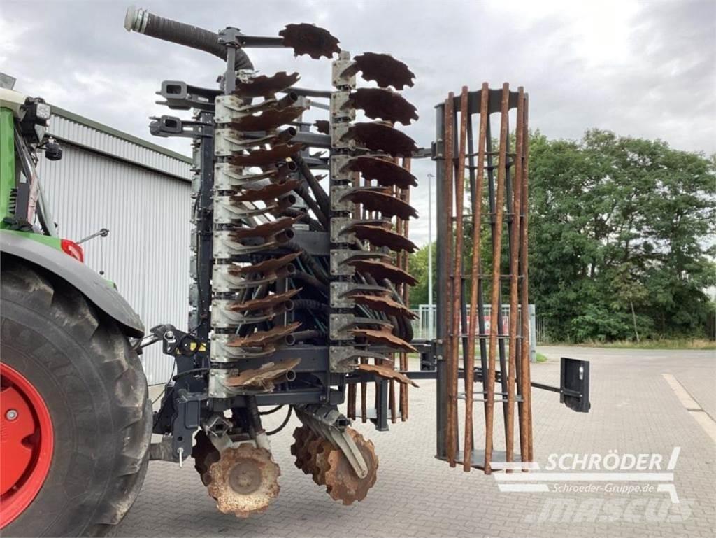 Kumm - KTE 600 Disc harrows