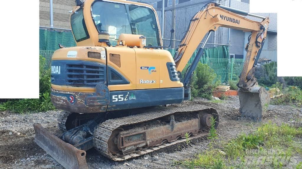 Hyundai ROBEX 55 Mini excavators < 7t (Mini diggers)