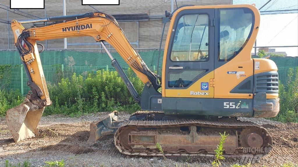 Hyundai ROBEX 55 Mini excavators < 7t (Mini diggers)