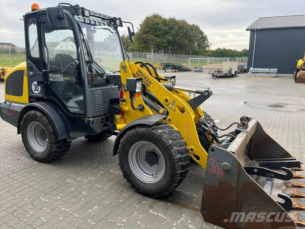 Wacker Neuson WL 34 Mini loaders